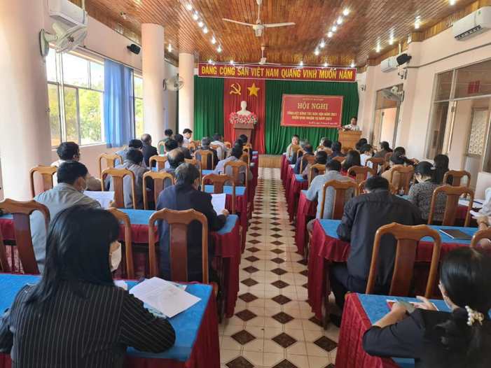 Huyện Ea H’Leo tổng kết công tác dân vận năm 2021